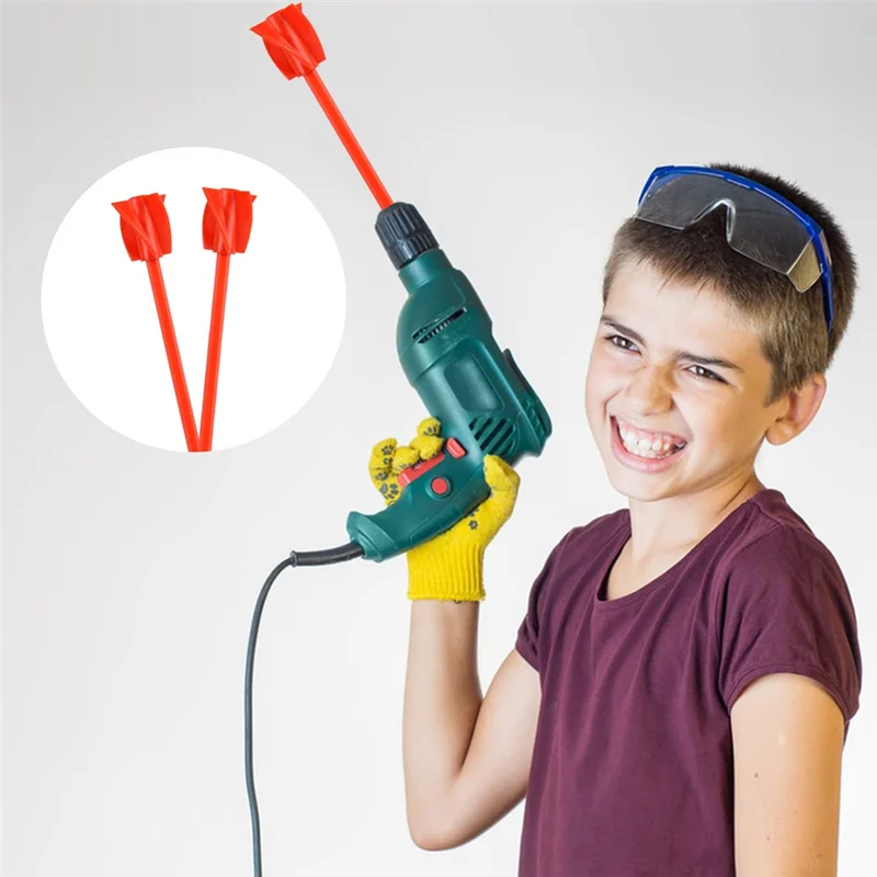 HOT Resin Mixer Paddles, Epoxy Mixer Attachment for Drill, Reusable Paint Stirrer Drill Attachment(2Pcs)