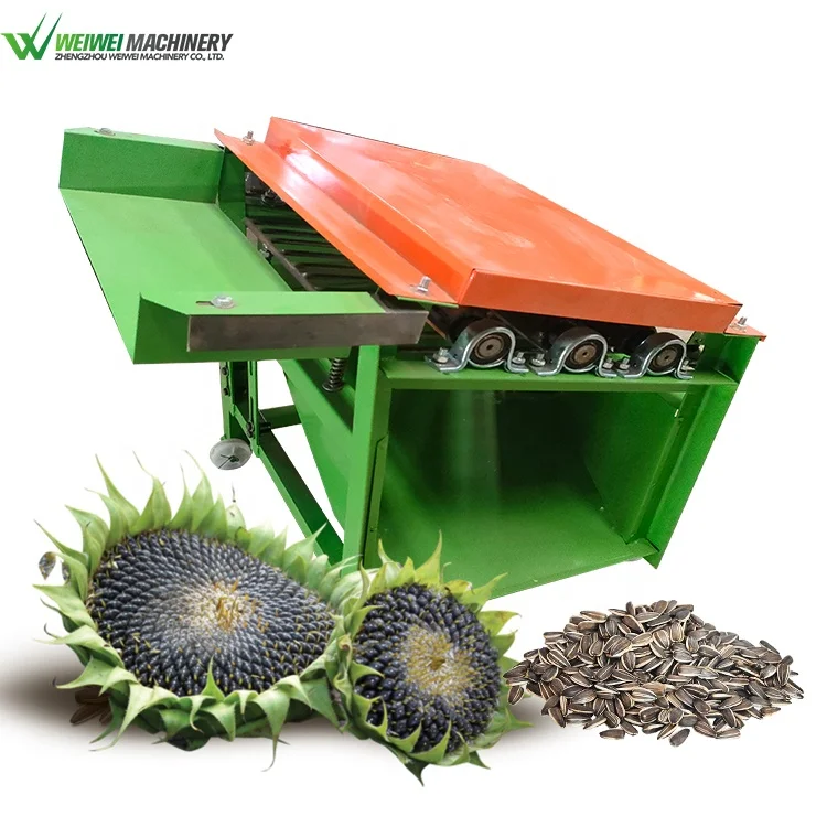 Weiwei Oil Sunflower Seeds Sheller Peeler Machine Sunflower Seed Shell Removing Machine