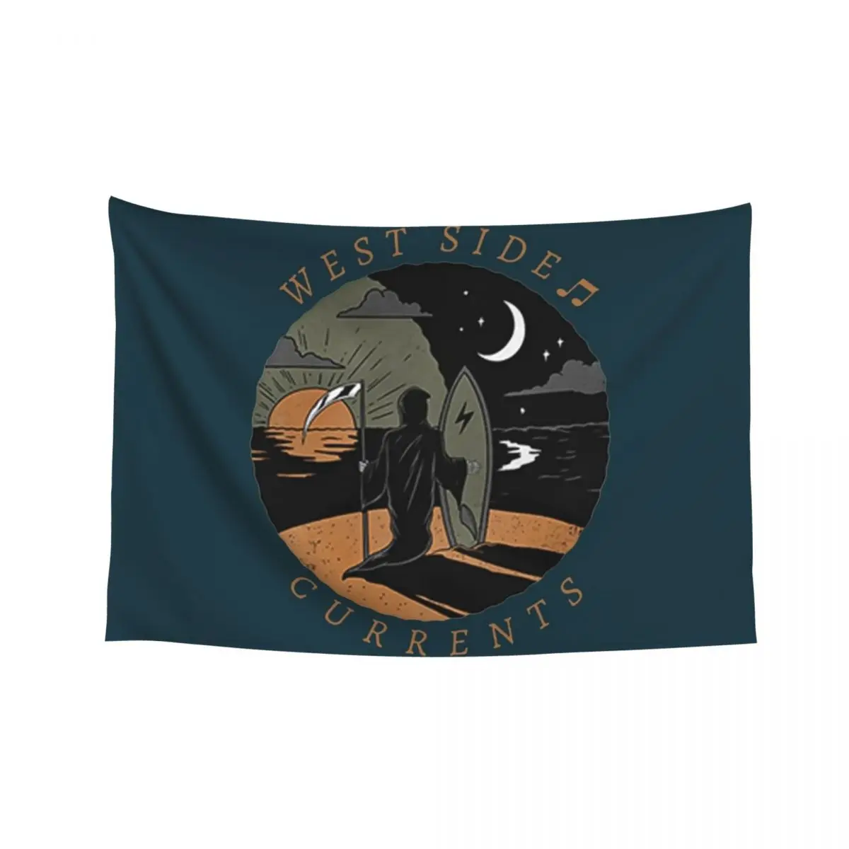 

This Wild Life Midnight Tapestry Room Decoration Aesthetic Home Decoration Accessories Tapete For The Wall Tapestry