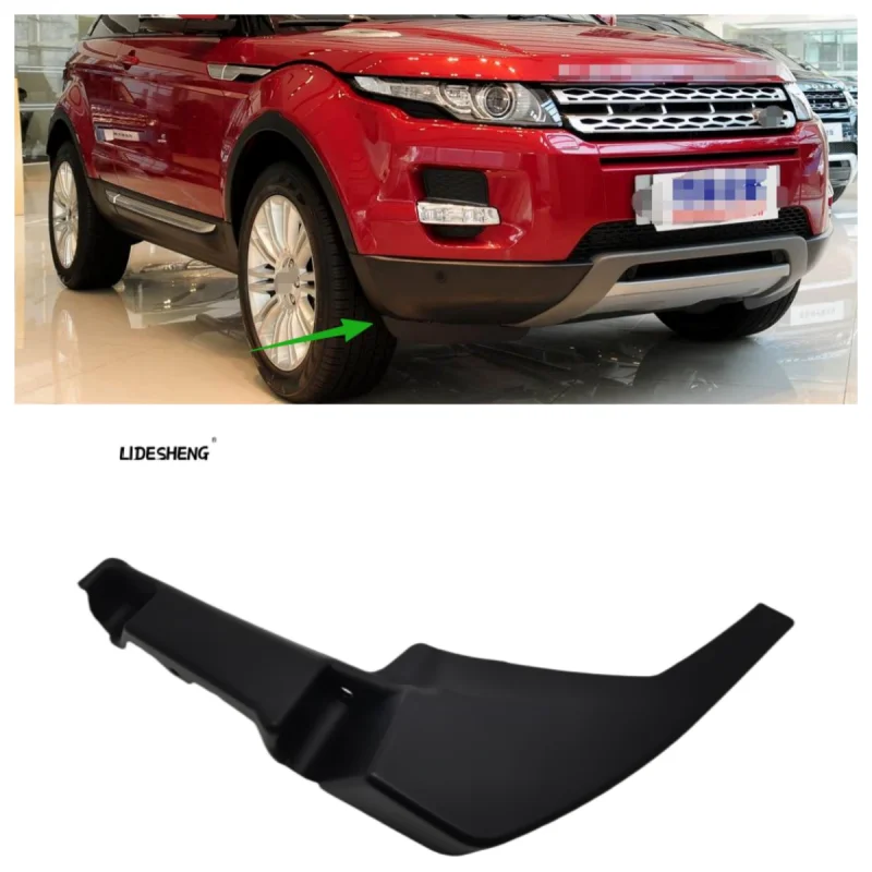 

LR028550 LR084849 LR079897 Right Front Bumper Lower Wheel Molding Extension For LAND ROVER Range Rover Evoque 2012-2015
