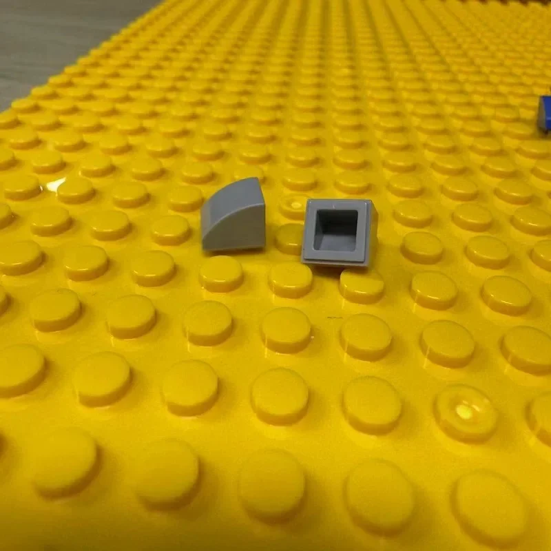 MOC 10PCS 50746W Special 1x1 House Building Blocks Kit Curved Surface Component Part Bricks Idea Particle Children Birthday Gift