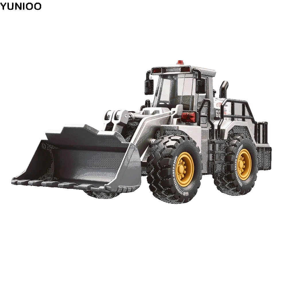 

Alloy Plastic Bulldozer Diecast Model Diecast Collection Pull Back Excavator Diecast Model Vehicle Model Construction Truck Toys