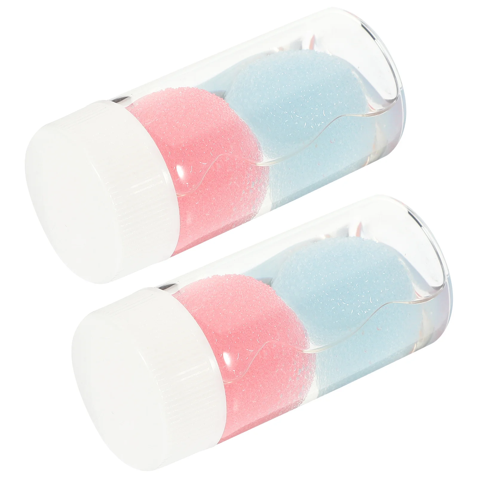 

2Pcs Tweezer Cleaner for Lashes Portable Eyelash Curler Cleaning Tool Extends Tool Life Efficiently Eyelash Tweezer Cleaning