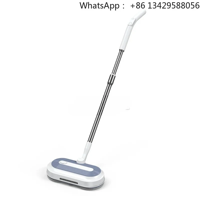 Automatic Electric Floor Mop Wireless Water Spray Cleaner with LED for Household