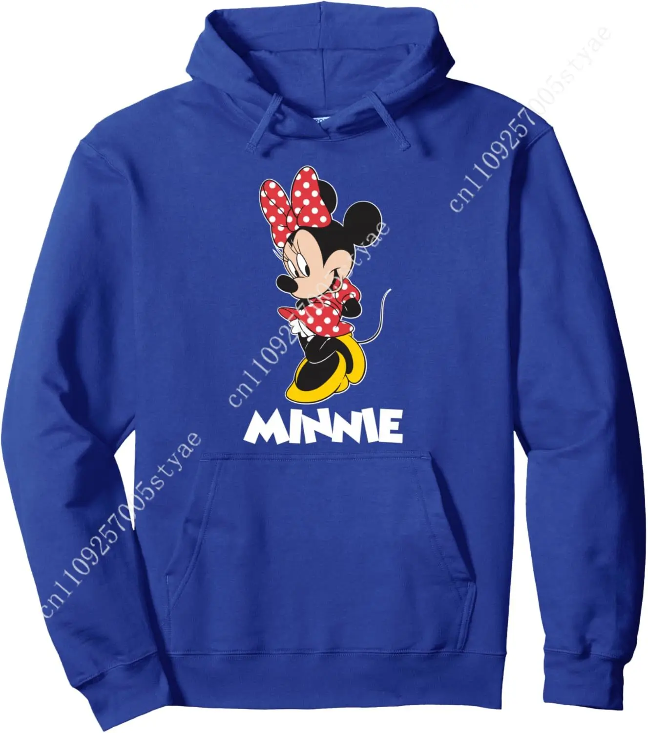 

Disney - Minnie Mouse Hoodie Pullover Hoodie
