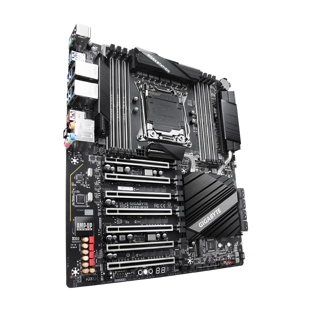 GA X299-WU8 Motherboard LGA 2066 DDR4 For Intel X299 Desktop Mainboard PCI-E X16 3.0