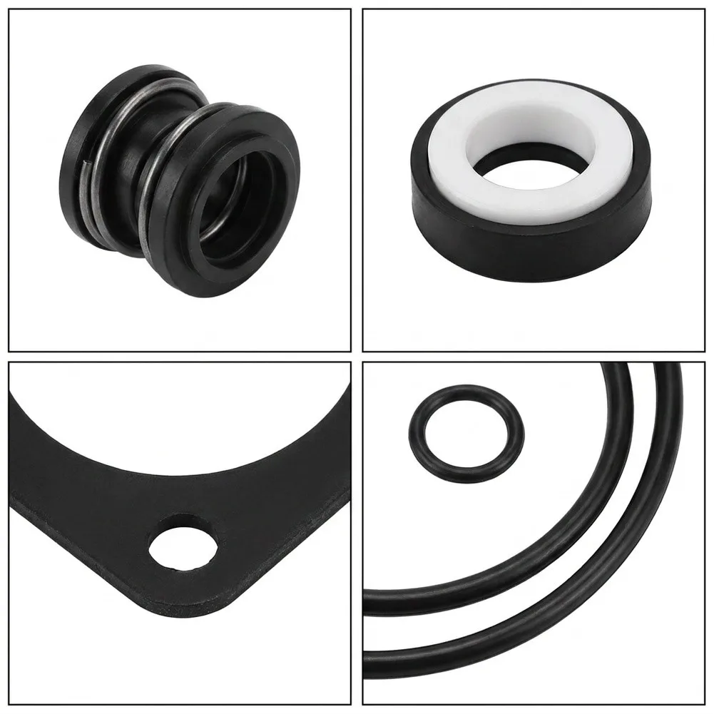 O Ring Repair Kit for StaRite For P2RA For P2R Pool Pumps Fits MaxeGlas Units Built 1998 to Present Rubber Construction
