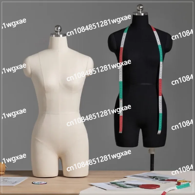 Foam Body Female Mannequin Setting Cotton Sewing Mannequin for Dress Design Dress Display