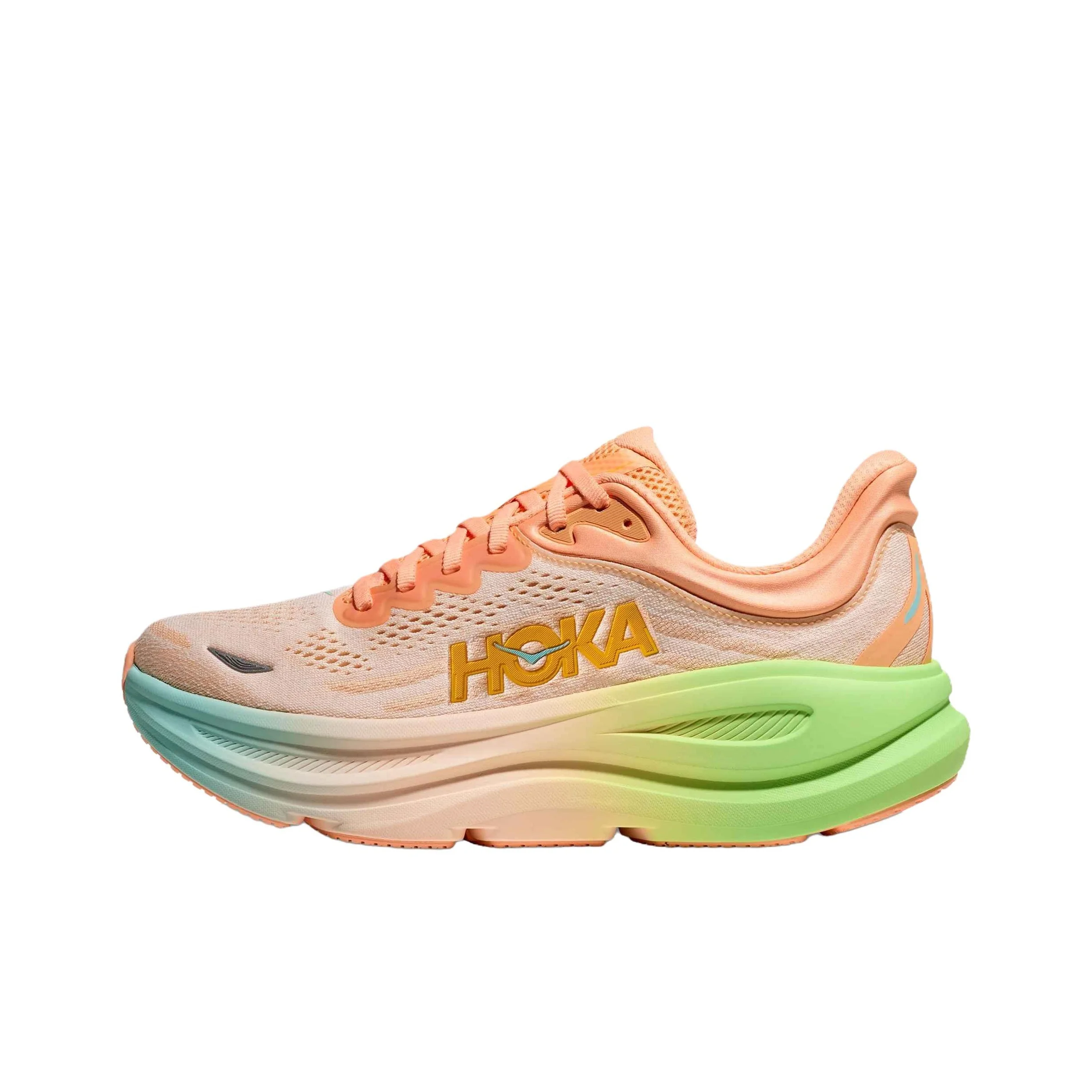 

HOKA ONE ONE Bondi 9 Frost Pale Tangerine Women's 1162012-FSTP