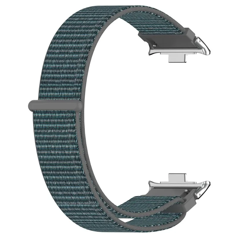 Nylon Loop Strap For Xiaomi Mi Band10Pro 9 Pro 8 Pro Smart Band Wristband For Redmi Watch6 5 4 Smart Watch Bracelet Accessories