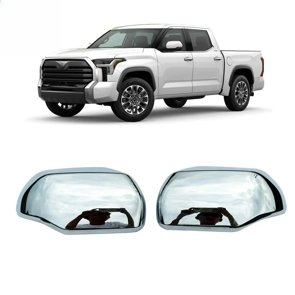 

Fit forToyota Tundra Sequoia 2022-2024 rearview mirror cover modification external decoration accessories upgrade