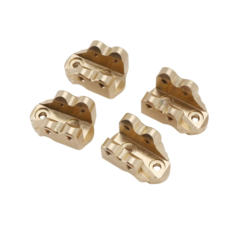 AS96-RC سيارة ترقية النحاس التعادل قضيب تثبيت عدة ل MJX H8H 1/10 YK4102 YK4103 YK4104 YK4106 YK4082 YK4083 RC ترقية السيارة جزء