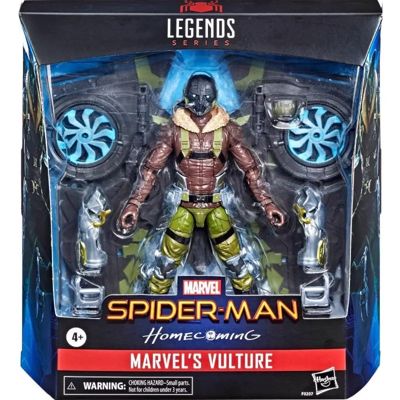 

Hasbro Marvel Legend Series Spider Man Hero Expedition MARVEL S VULTURE Limited 6-inch Mobile Figure Model Toy Gift