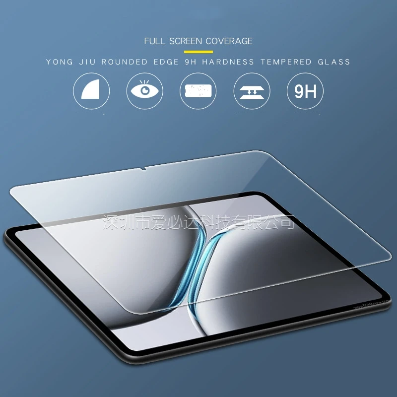 For One Plus Pad 2 12.1 inch tablet Screen Protector Tempered Glass  Protective Toughened Film