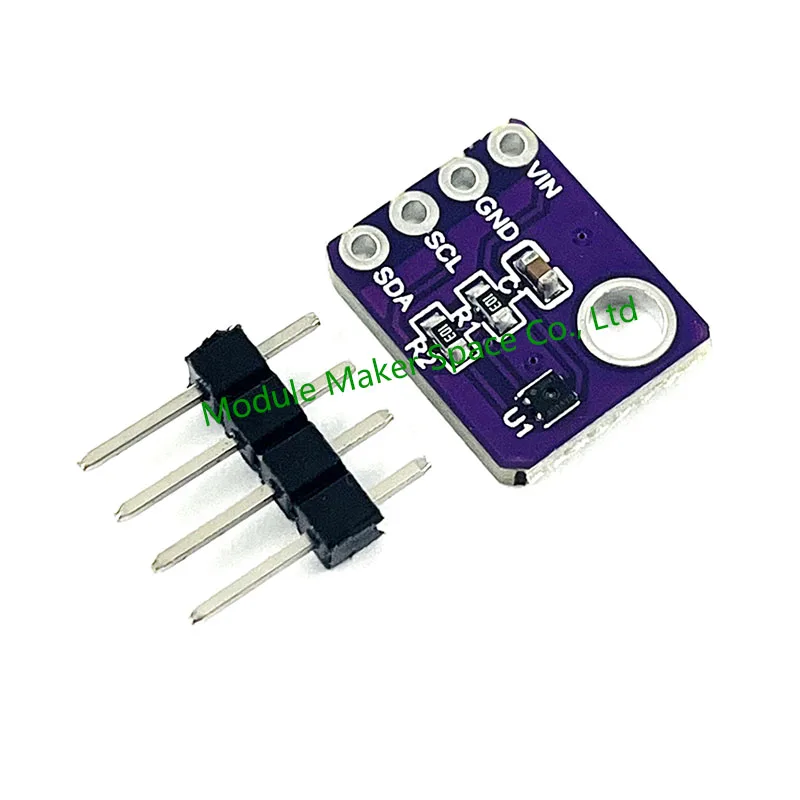 SHT30 I2C واجهة درجة حرارة الإخراج الرقمي SHT31-D SHT35 SHT40 SHT41 SHT45 وحدة استشعار الرطوبة دقة اندلاع الطقس