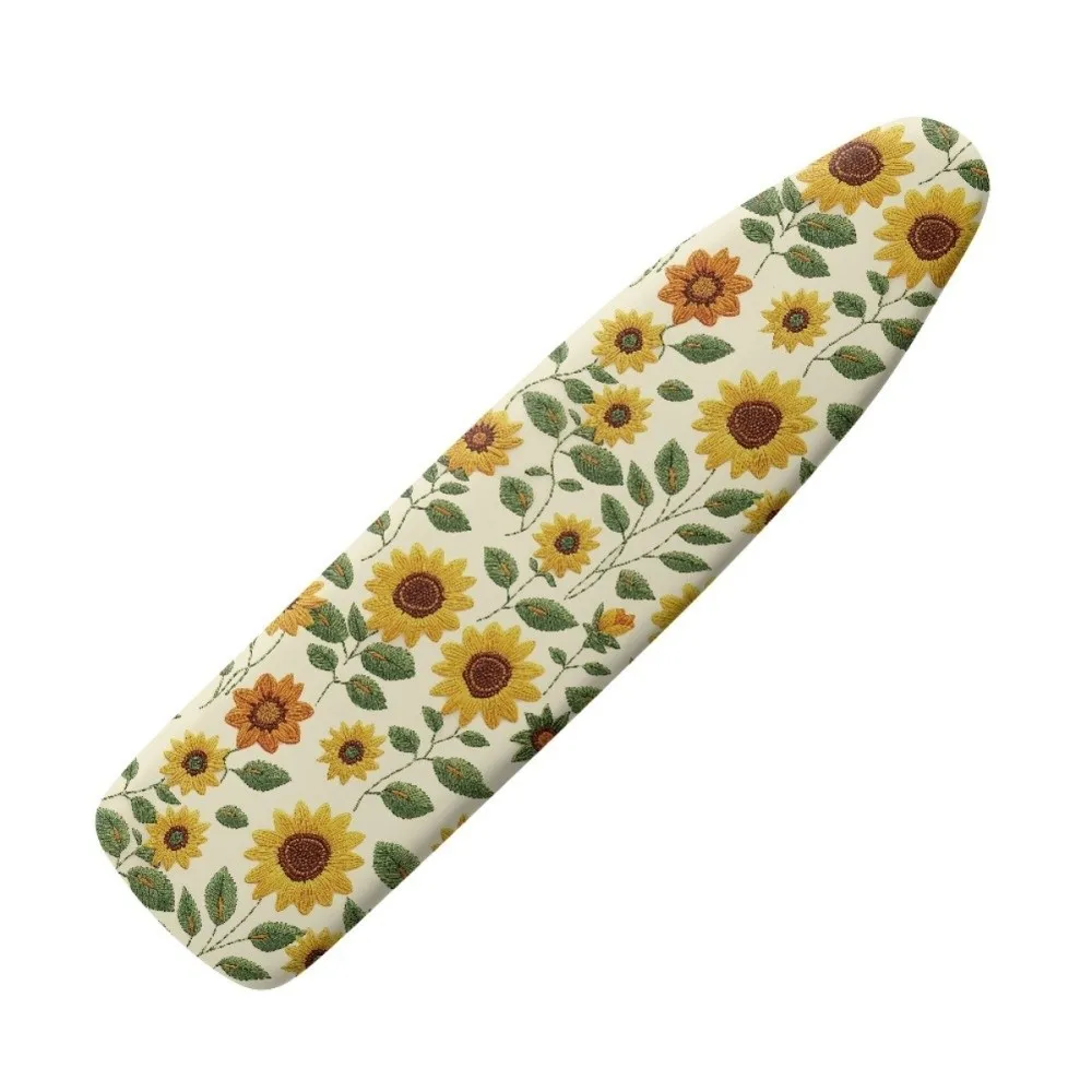 Durable Ironing Board Cover Heat-resistant Thickened Ironing Board Pad Stain Resistant Elastic Ironing Board Cloth Ironing Table