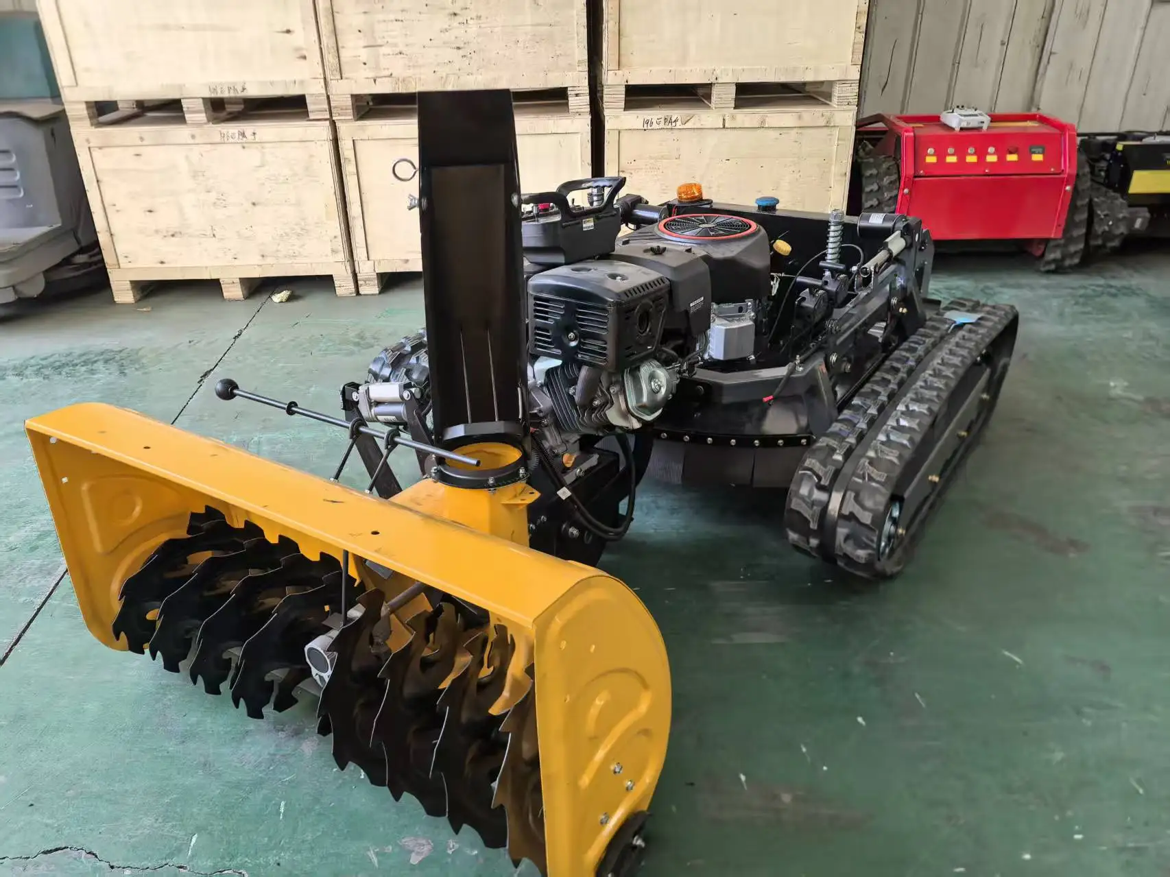 Customized 2-in-1 Lawn Mower with Snow Blower Attachment | Multi-Season Garden Tool | Free Shipping