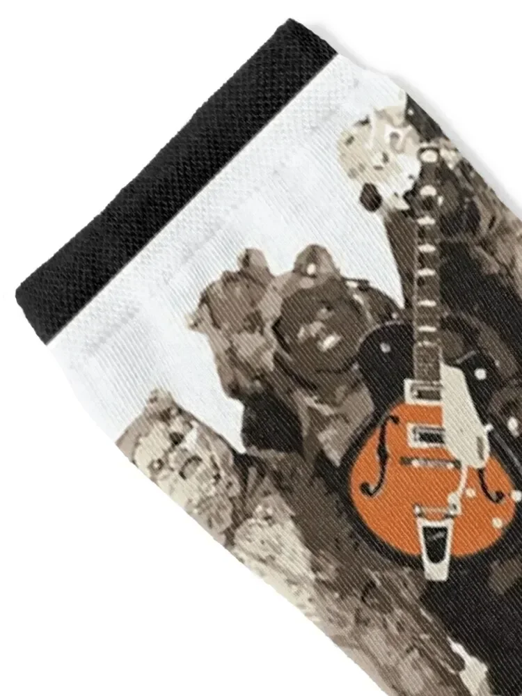 Ewok Rock Band Socks anti slip football winter thermal Men Socks Women's