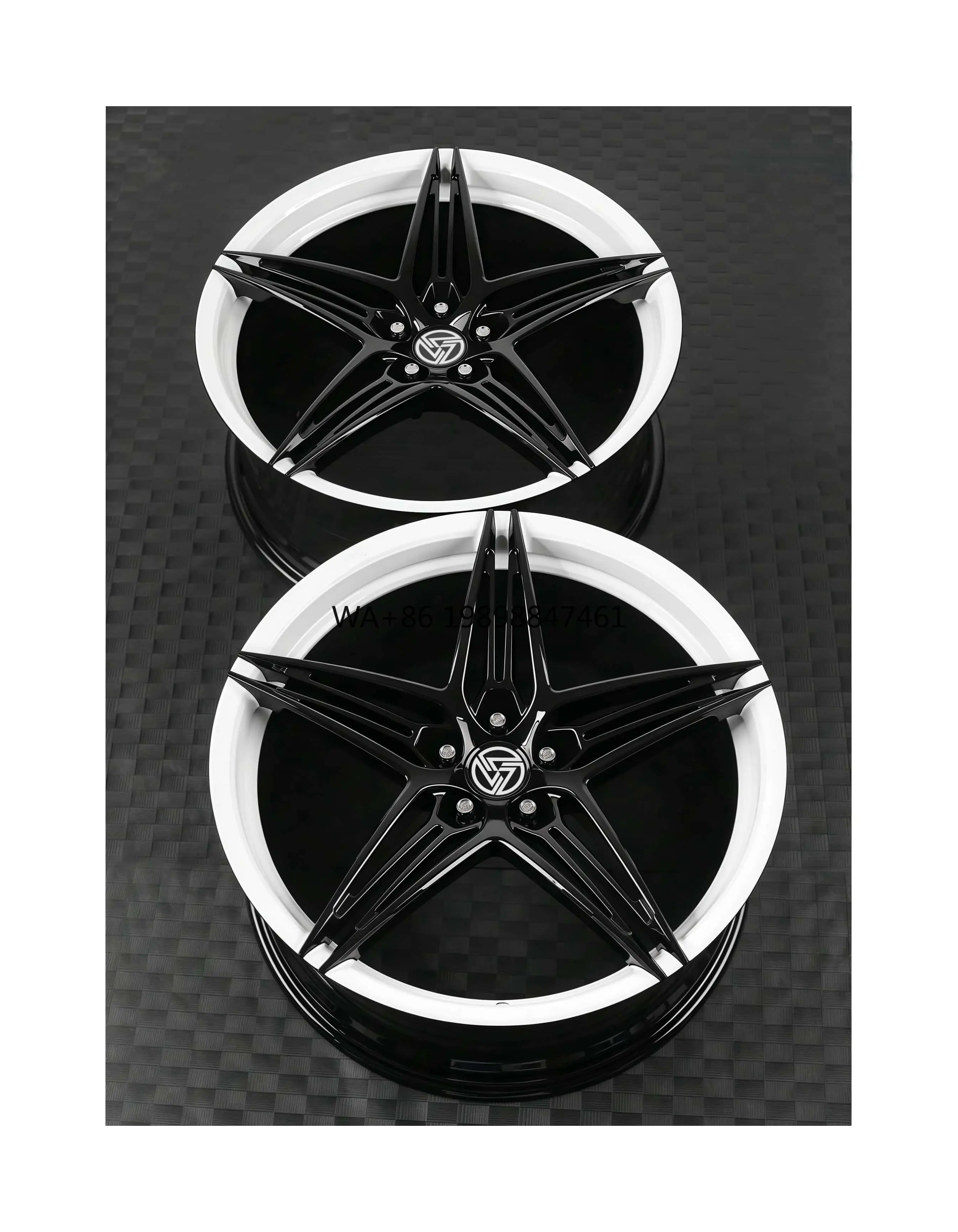 

Custom Deep Concave Lip Design 5x112 5x114.3 5x120 19 20 21 22 Inch Forged Racing Car Wheels 1 Piece for BMW for Benz Audi Rims