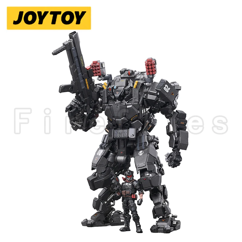 1/18 JOYTOY Action Figure Mecha Sorrow Expeditionary Forces Tyrant Mecha 02 Anime Collection Model Toy Free Shipping