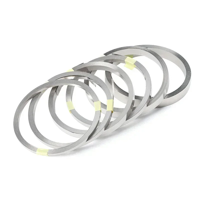 5M 8/10/15mm x 0.15/0.2mm Nickel Plated Strip Tape for Li 18650 Battery Spot Welding Compatible For Spot Welder Machine