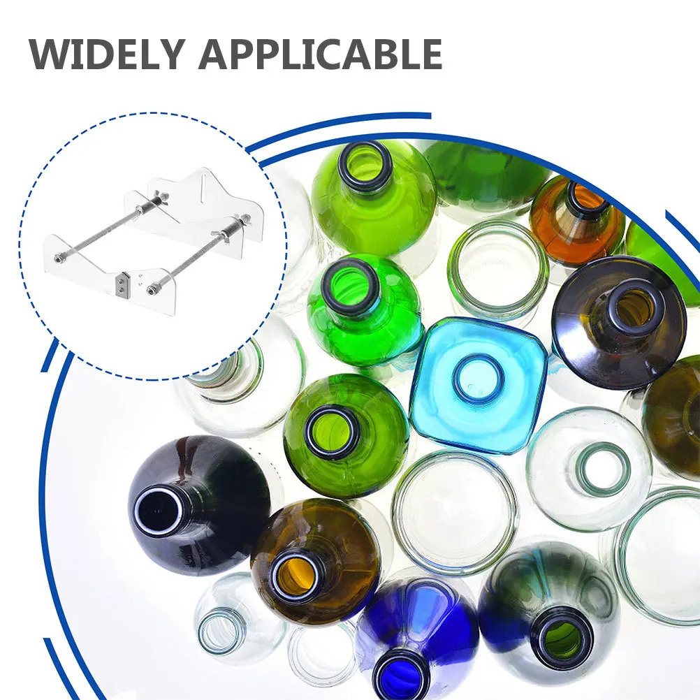 أداة قطع الزجاجات الزجاجية المتينة القابلة للتعديل لآلة قطع الزجاجات متعددة الوظائف للمدرسة اليدوية #2