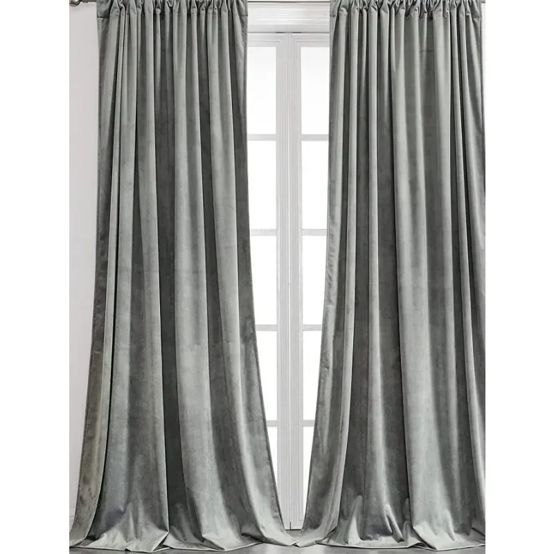 

2025 Door Curtain High Luxury Modern Living Room 1PC British Style Curtains For Living Room Window Curtain Kitchen Curtains