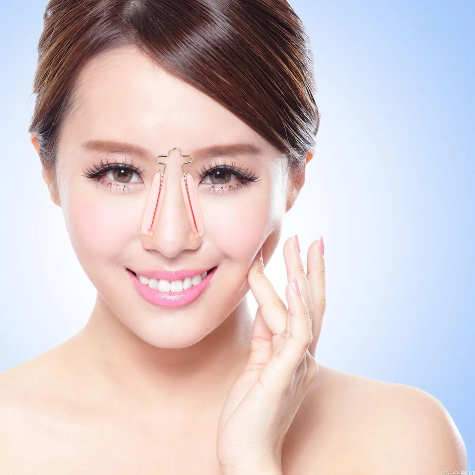 

2 Pcs Nose Clip Lifter Clips Lifting Shaper Beauty Device Beautification Corrector Orthotics
