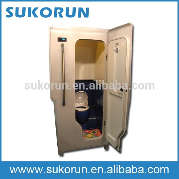 TLF Rear-Position Bus Toilet Coach Toilet Rtroom Fiberglass Washroom
