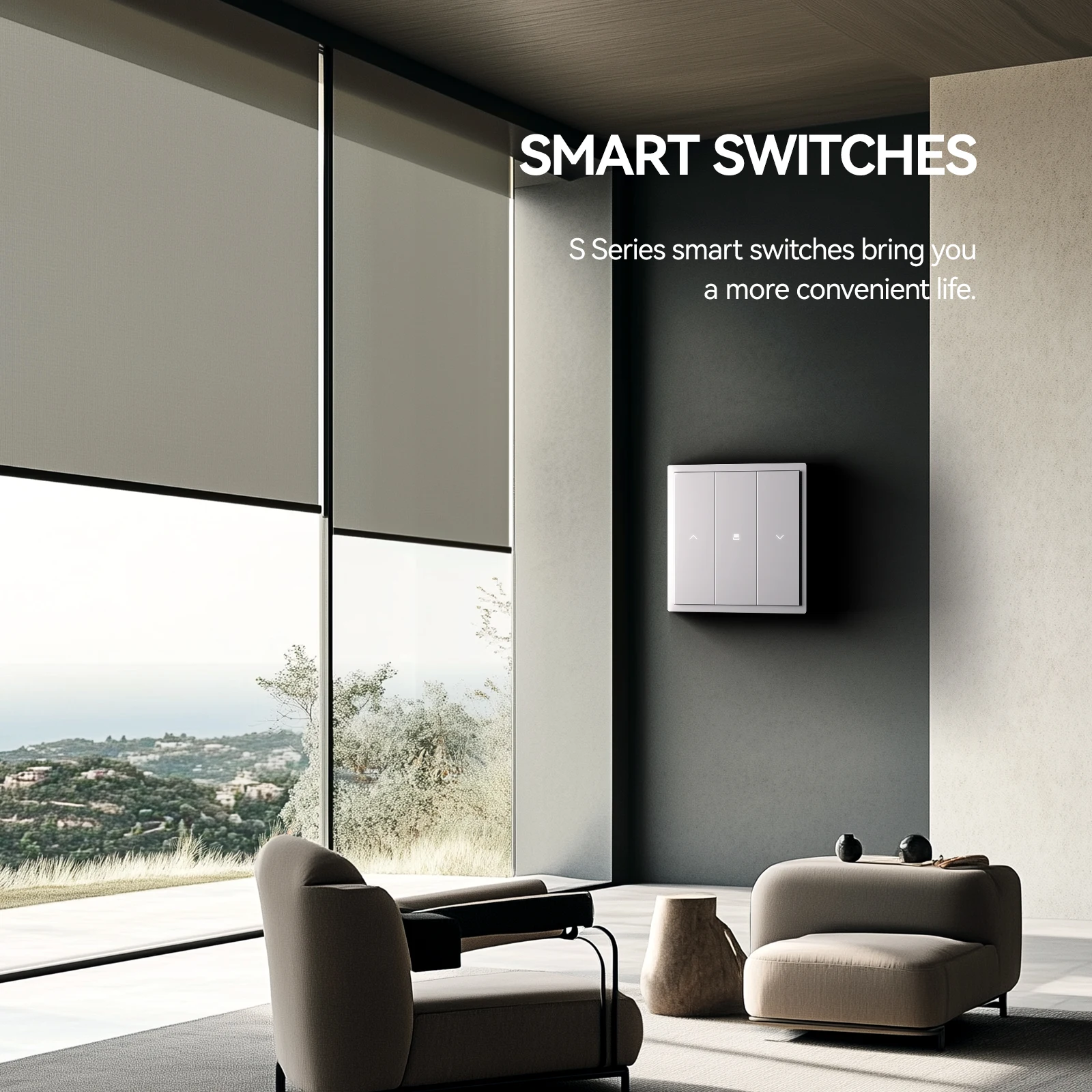 BSEED Zigbee 셔터 스위치 스마트 기계식 대형 - Smart Home Yellow 리뷰 및 가격