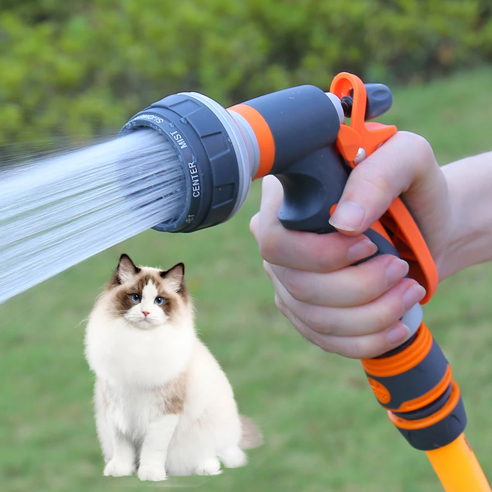 Home Irrigatie Spray Hogedruk Tuin Spuitpistool Set Tuin Watering Grond Auto Wassen Sprinkler