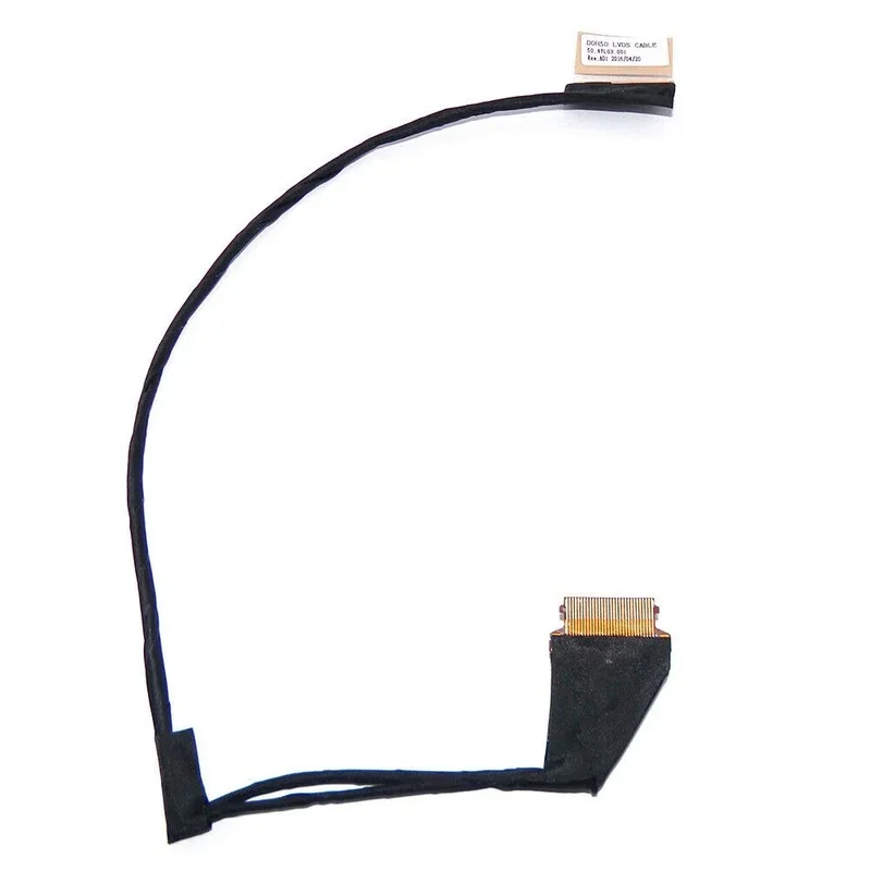 Replacement Laptop LVDS LCD Video Cable 40PIN For Dell Inspiron 15 7000 7537 0DCXMF 50.47L03.011