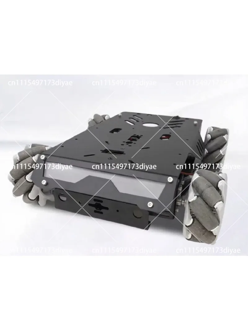 Mecanum Wheel Robot Car Chassis 25Kg Load with 12V Motor for Arduino UNO ESP32 PS2 DIY Programmable RC Tank