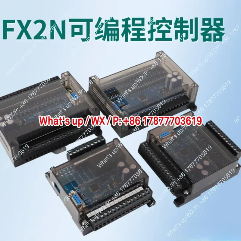 FX2N10/16/20/24/32MR/MT Industrial Control Board Domestic Programmable PLC Controller
