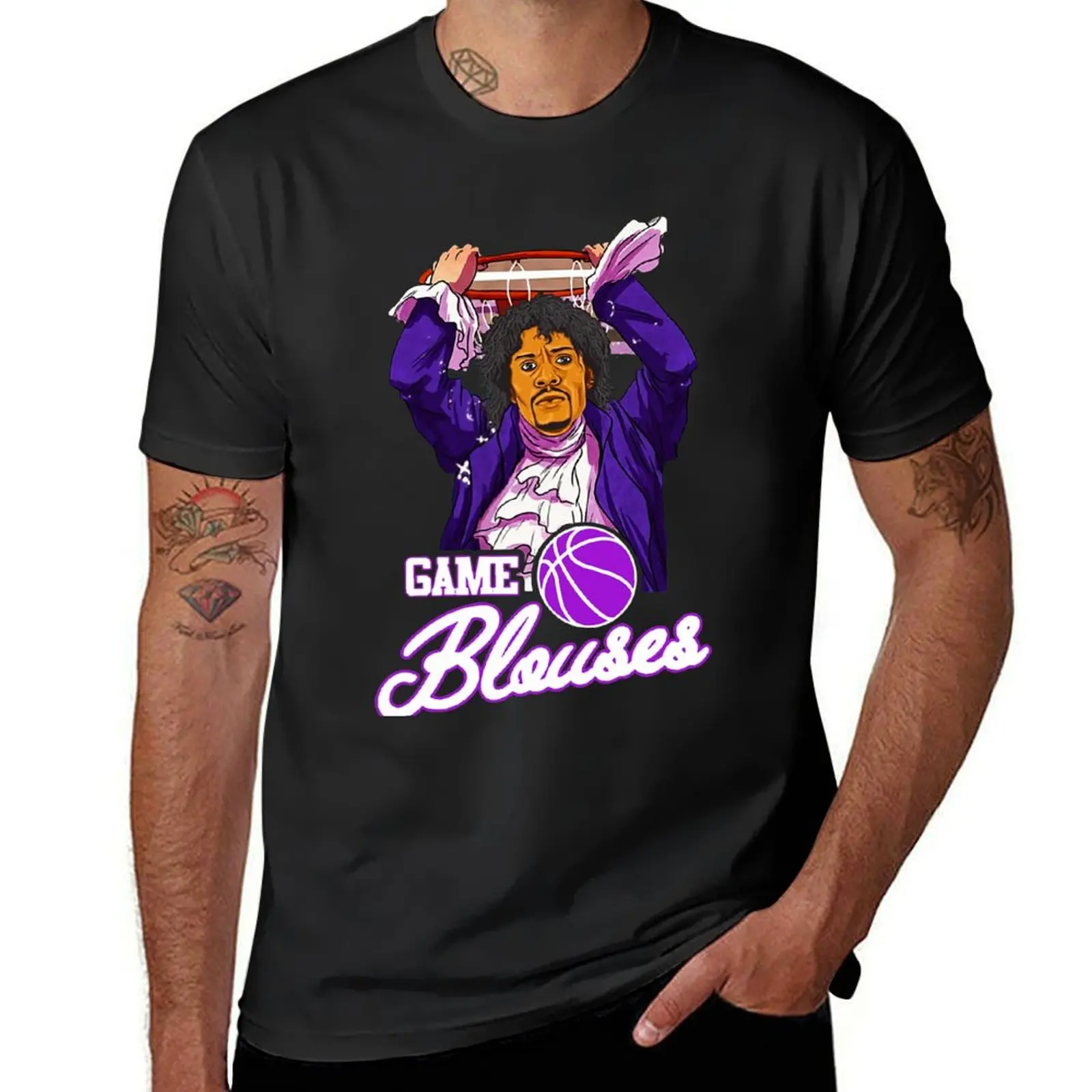 

Game Blouses Chappelle’s Show Prince Sketch, Design T-Shirt plus sizes heavyweights sublime korean fashion mens t shirts pack