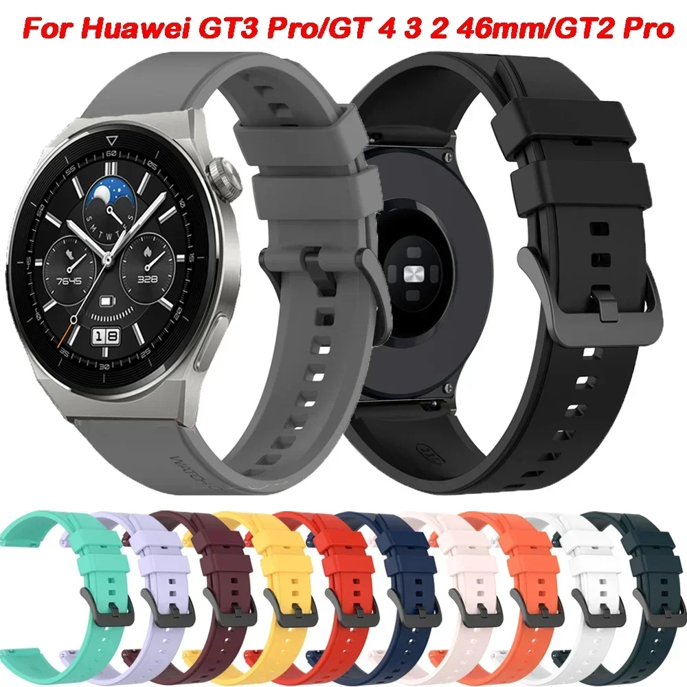 22Mm Silicone Strap… - image