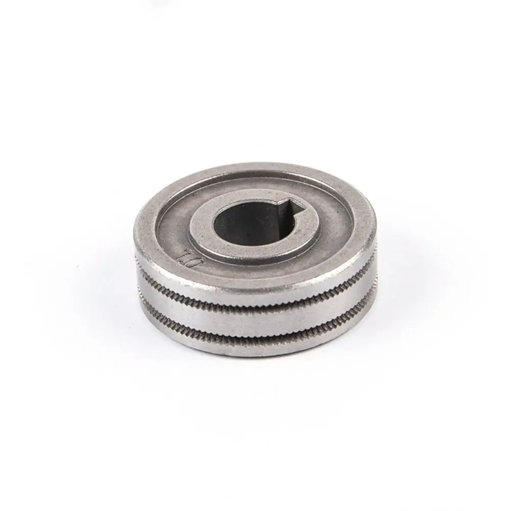 Imagem -05 - Roda de Fio para Aço Alumínio Flux Cord Mig Mag Soldagem Feed Roller Knurl v u k Groove Máquina de Solda de Fio 0.6 mm 0.8 mm 1.0 mm