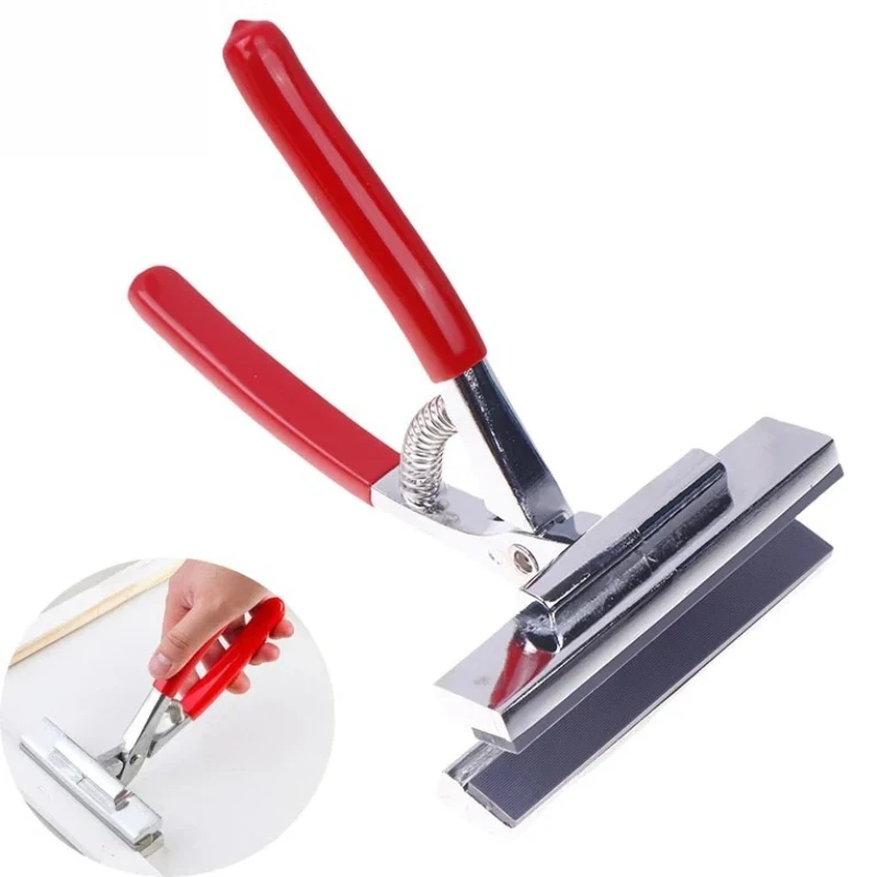 for Stretcher Bars Artist Framing Tool 12CM Width Red Shank Oil Painting Tool Art Alloy Canvas Stretching Pliers Spring Handle