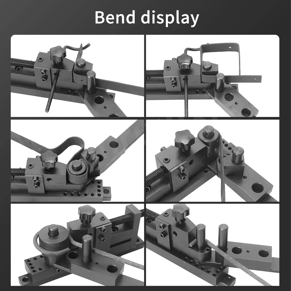 Bending Machine DIY Tools Manual Mounting Mini Universal Bending Bender S/N:20012 generation  Manual Bender Machine