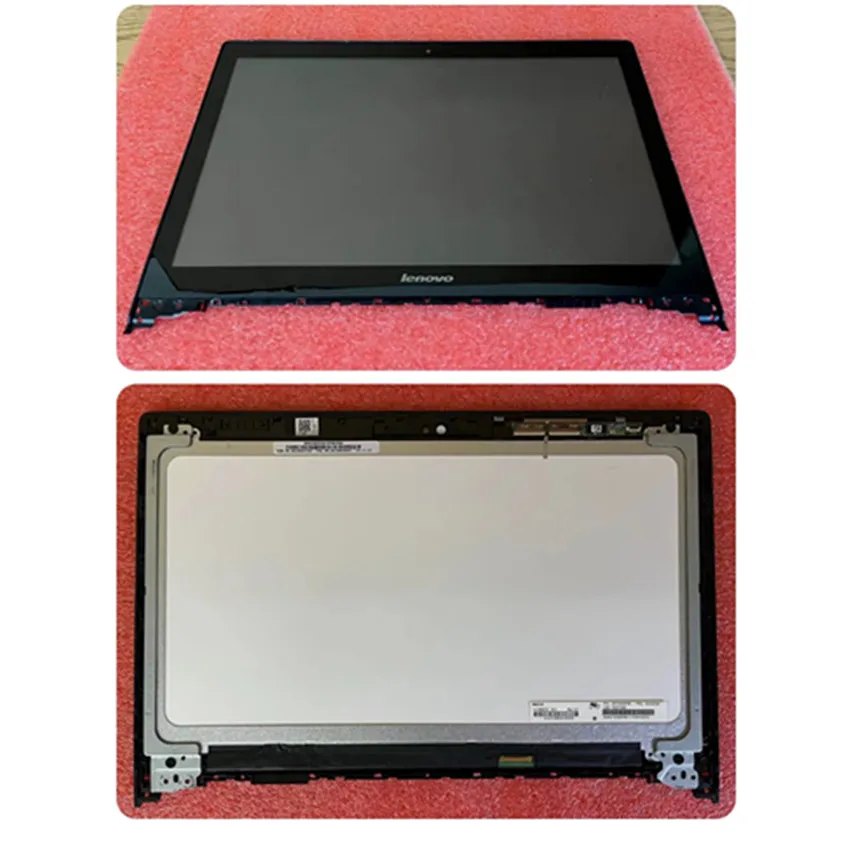 5D10H54807 FOR Lenovo G50-80 15.6 inch LCD DISPLAY with TOUCH GLASS Digitizer  Full Assembly 1366X768