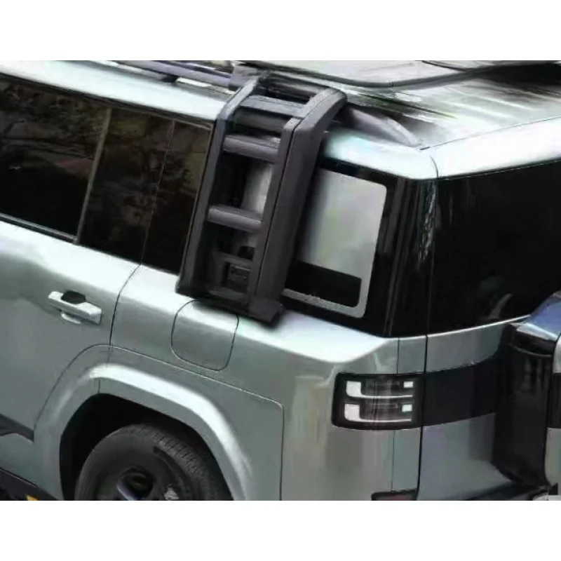 For BYD Formula Leopard Titanium 7 Car Side Roof Rack Frame Modification Ladder Tent Backpack Appearance Accessories