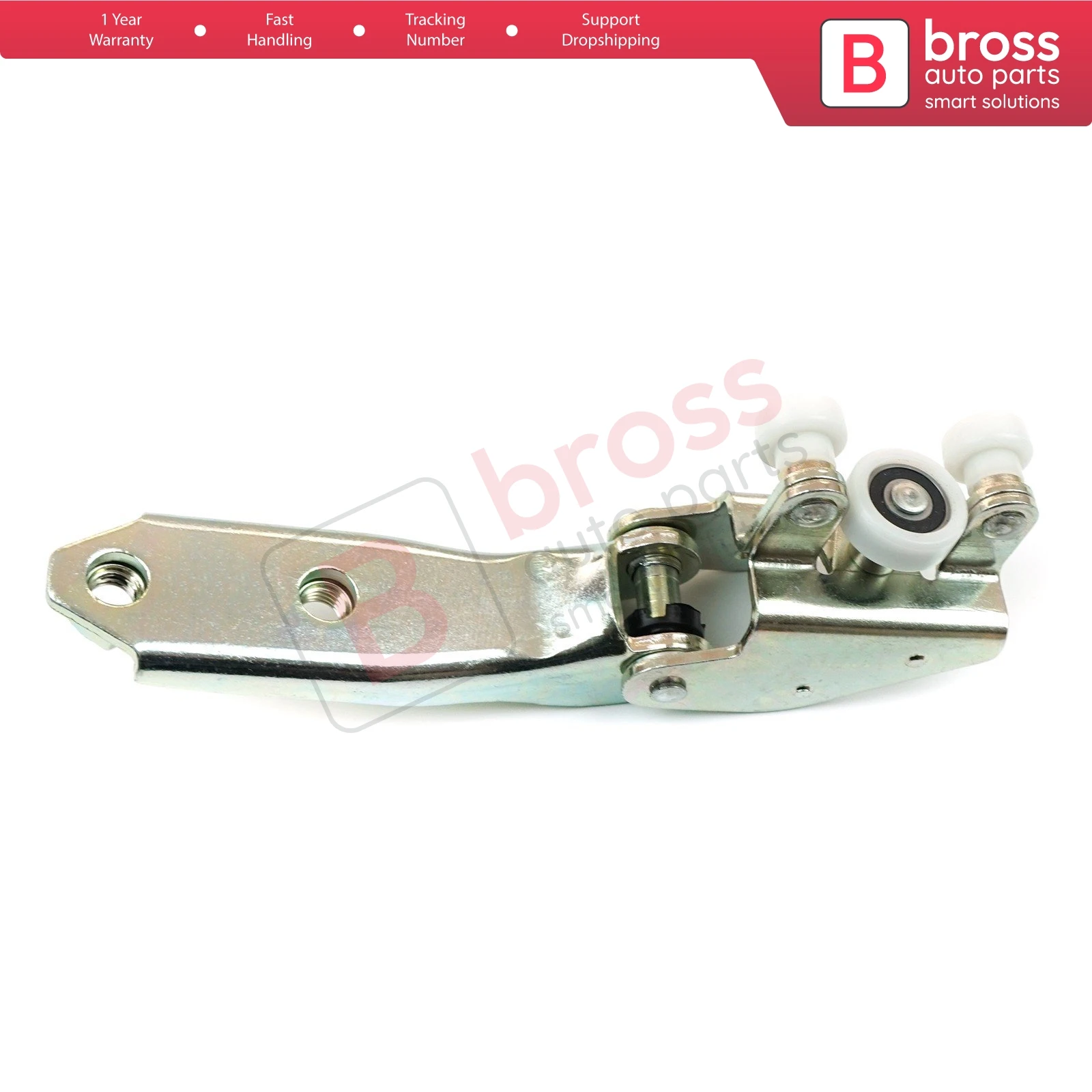 

BDP24 Right Side Rear Sliding Door Middle Roller Guide Hinge 701843336A for VW Transporter T4 Caravelle 1990-2003 EU PASSENGER