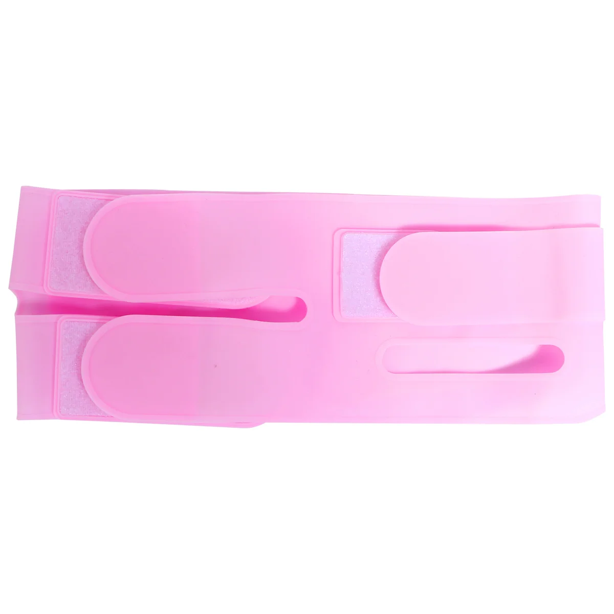 حزام تنحيف الوجه، ضمادة رفع الوجه، تصميم ثلاثي الأبعاد يمنع قناع الوجه الرقيق للذقن المزدوجة، مادة السيليكون