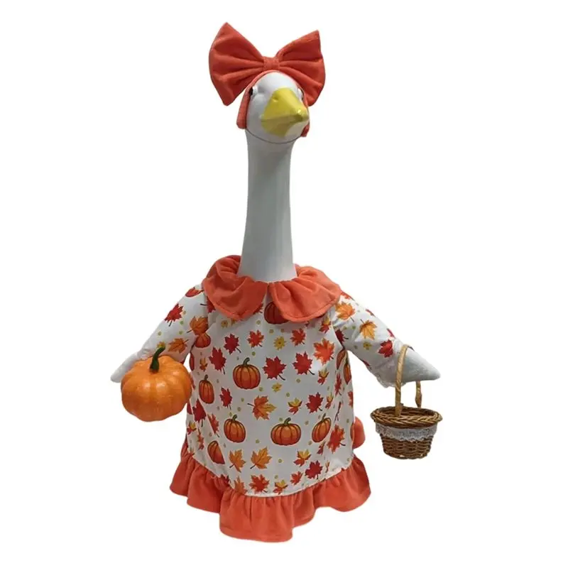 PORK-Pumpkin Dress For Outdoor Decor Goose Costume For 23