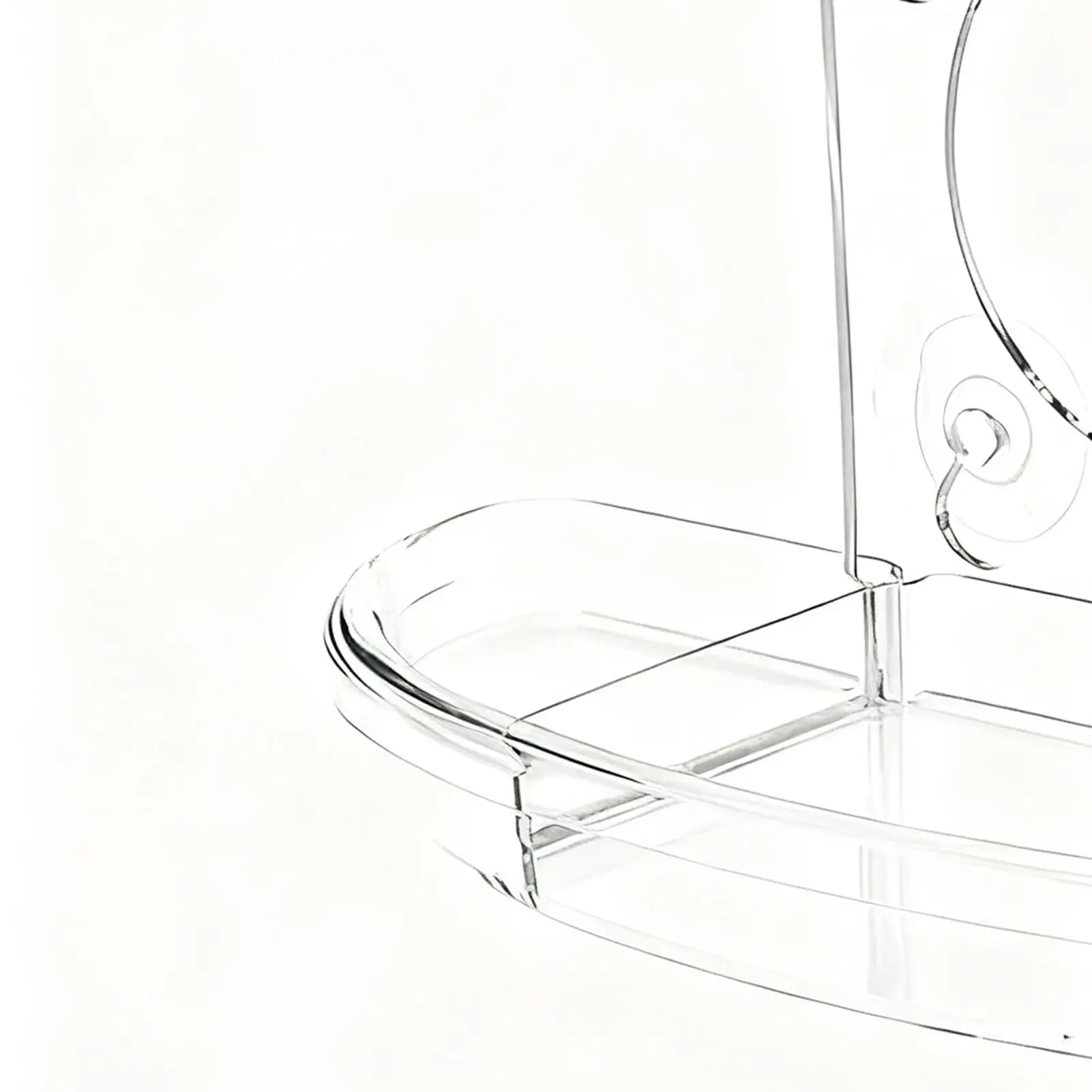 

Window Bird Feeders Pet Feeding Stations With Suction Cups Window Bird Feeder With Strong Suction Cup For Macaws Parrots