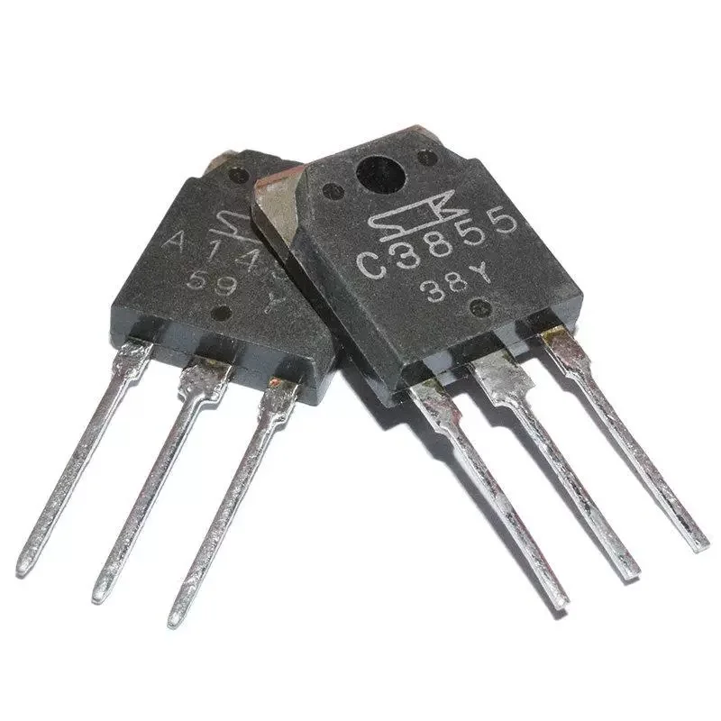 5pairs-10pairs  2SC3855 2SA1491 C3855 A1491 TO-3P audio amplifier tubes