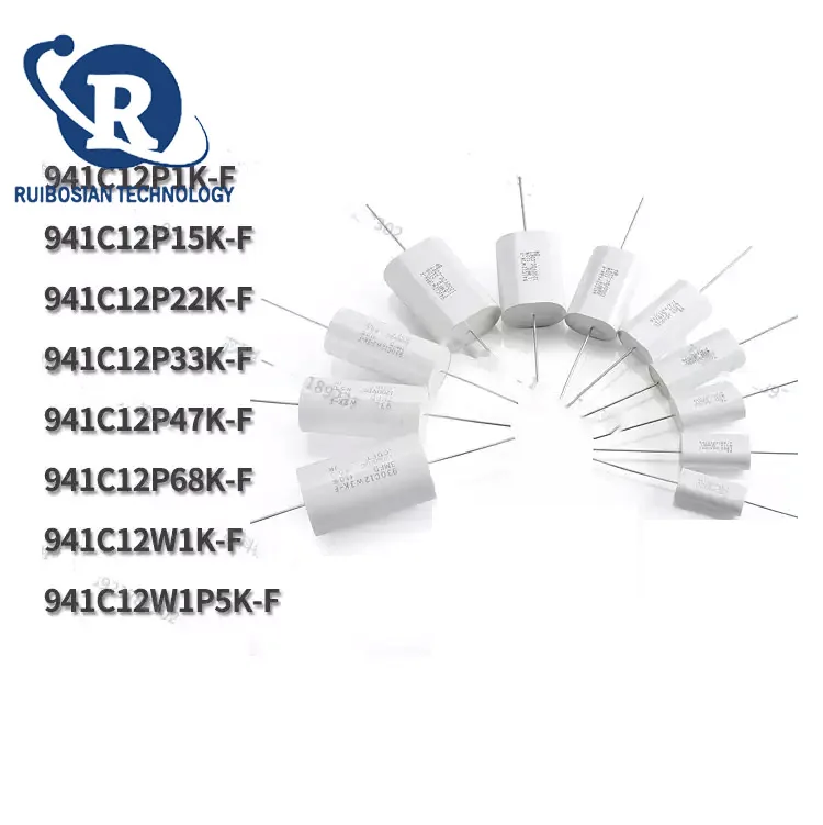 941C capacitor 1200VDC-0.1MFD/0.15/0.22/0.33/0.47/0.68/1.0/1.5UF