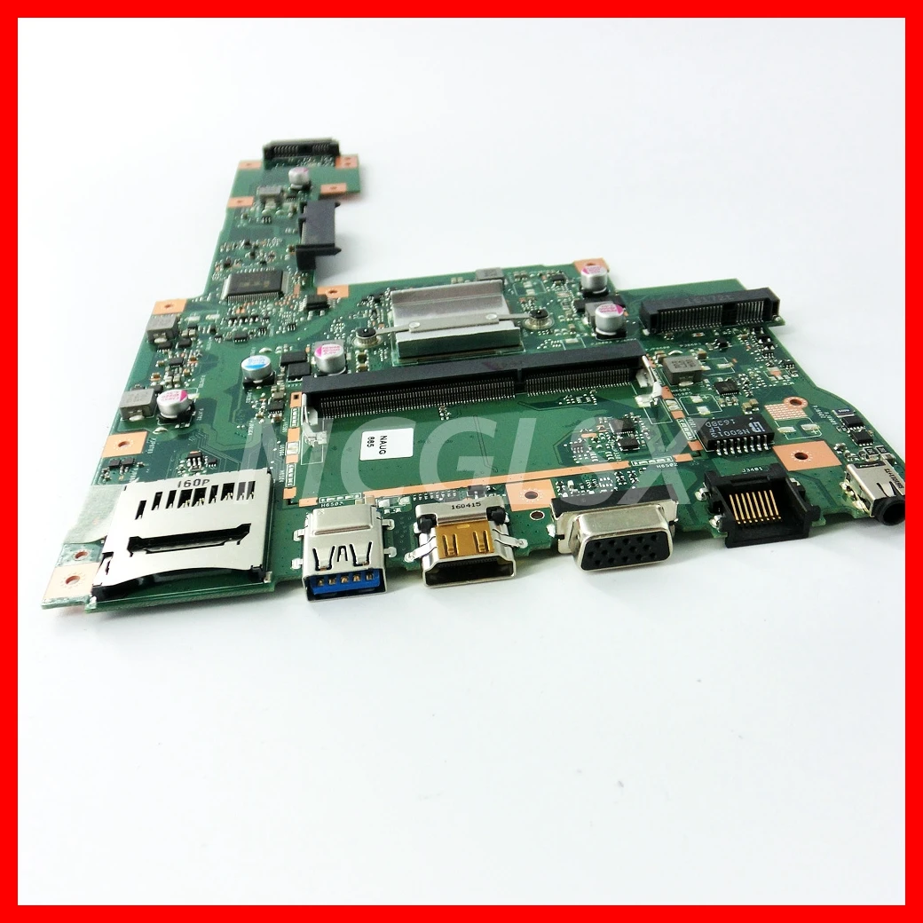 Imagem -02 - Notebook Mainboard para Asus Placa-mãe do Portátil 100 Testado ok A553s A553sa F553s N3050 N3700 Cpu A553s F553sa X553sa