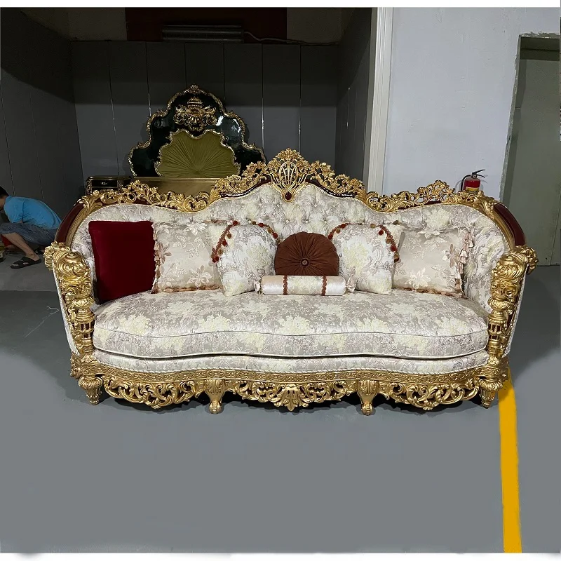 *# European Style Sofa Set Living Room Furniture Black,furniture Sofa Set Luxury Living Room Turkish Wood Couch
