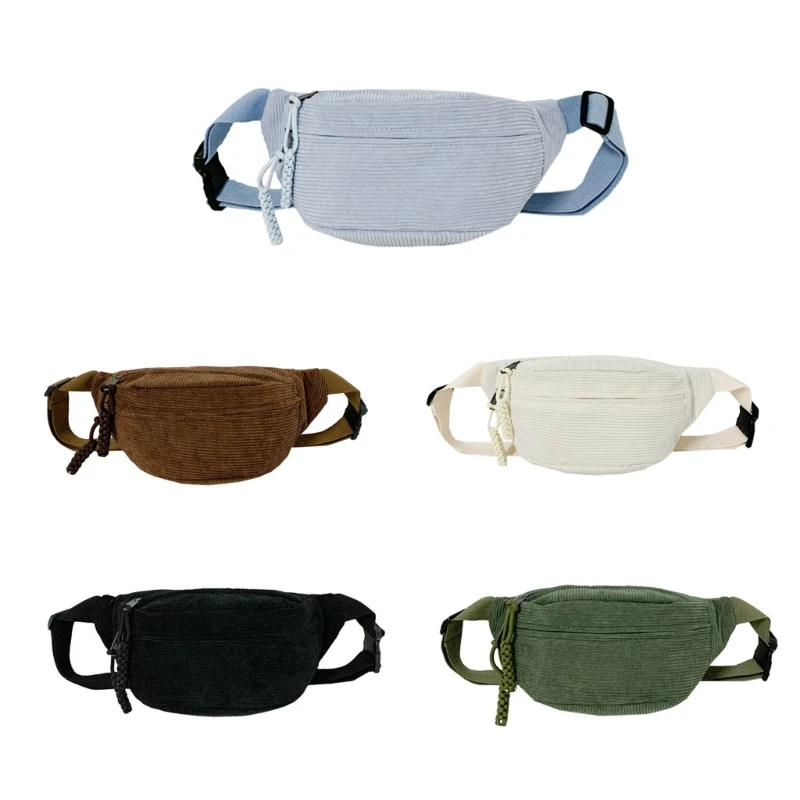 

Female Shoulder Crossbody Bag Fanny Pack Show Your Beautiful Temperament 066F